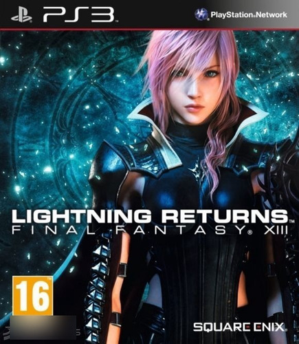 Final Fantasy Xiii Lightning Returns Ps3 Juego Original 