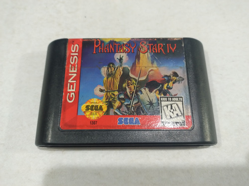 Phantasy Star Iv Mega Drive Sega Genesis Original (Usado)