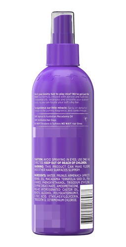 Aussie Total Miracle Spray Desenredante, Sin Parabenos, 8 Oz