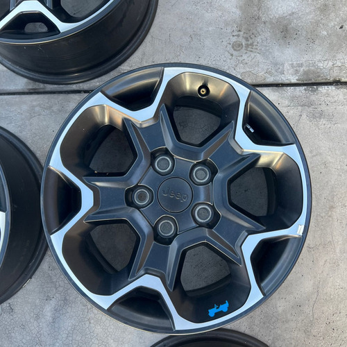 Set De 5 Rines Jeep Rubicon Jl 2023 Originales (Usado)