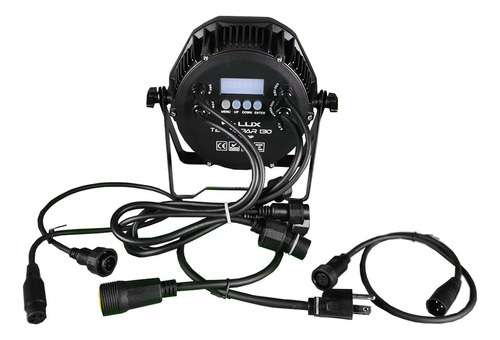 Hi Lux By Showco Par Led 7x18 W Full Color Rgbwa+uv Ip65