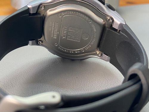 Reloj Timex Ironman 44mm Tw5m64600 Digital Negro Negro Gris (Usado)