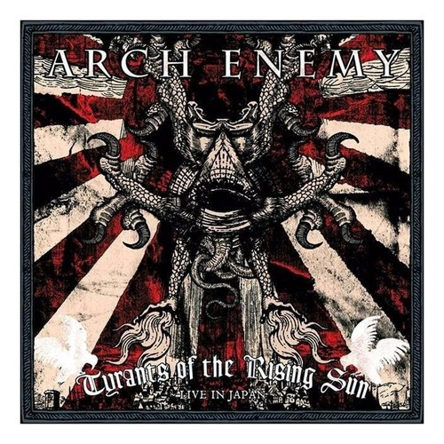 Arch Enemy Tyrants Of The Rising Sun Cd Nuevo