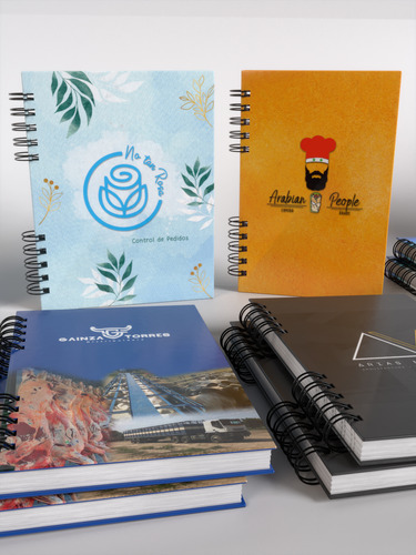 Libretas Personalizadas Y Corporativas