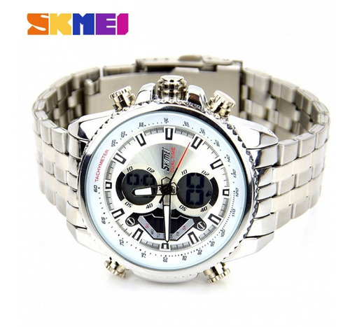 Reloj Hombre Deportivo Skmei 0993 - Cronometro - Dual