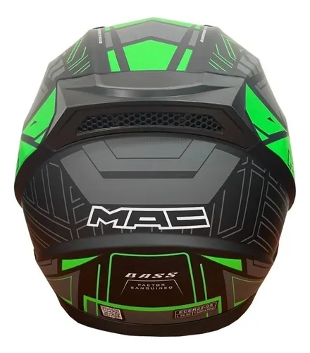 Cascos para online motos mac