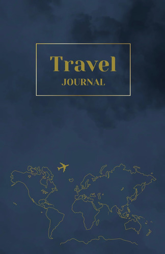 Libro: Travel Journal (navy): Your Passport To Adventure: