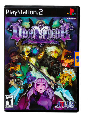 Juego Odin Sphere Ps 2 - Físico En Caja