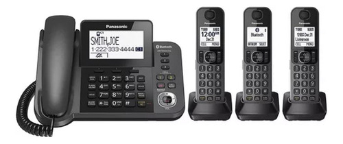 Teléfono Inalámbrico Panasonic Kx-tg153c 3 Extensiones