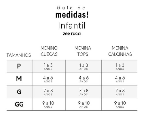 Kit 3 Sutiã Infantil Menina Top Básico Confortável