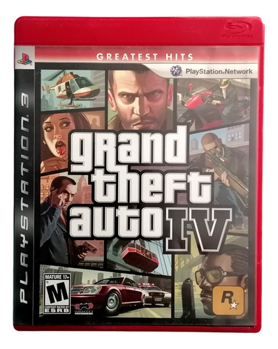 Grand Theft Auto 4 Ps3 (Reacondicionado)