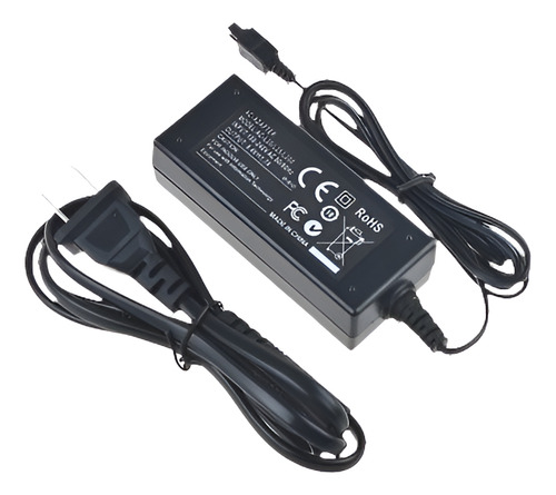 Batería Cargador Adaptador De Ca Para Sony Videocámara Ca-lc