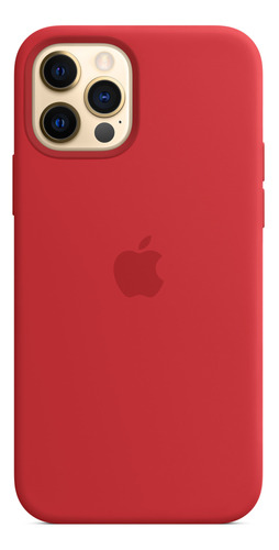 Protector Case Silicona Para iPhone Apple 12 12 Pro, Magsafe
