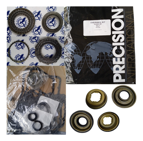 Master Kit Nissan Tiida  Con Piston Caja Re4f03a / Re4f03b 