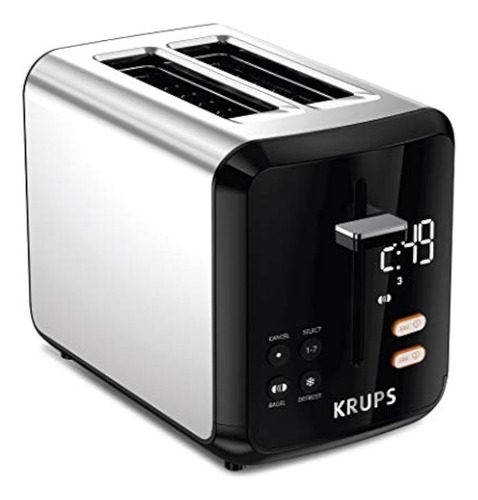 Krups Kh320d50 My Memory Tostadora Digital De Acero Inoxidab