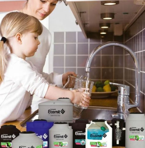 Tanque De Agua Eternit 4 Capas Proteccion 1100 Lts Premium