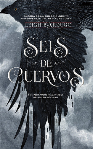 Seis De Cuervos 1 - Leigh Bardugo (rústica)