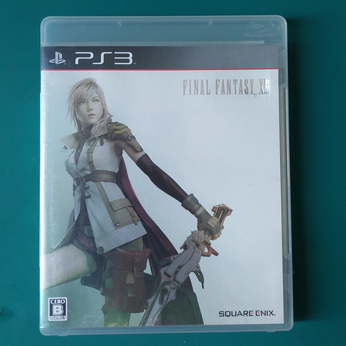 Final Fantasy Xiii (ps3 Original Japonés)