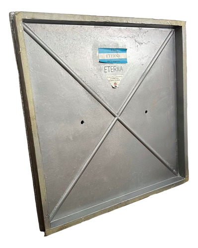 Tapa Cámara 30 X 30 Fundición De Aluminio