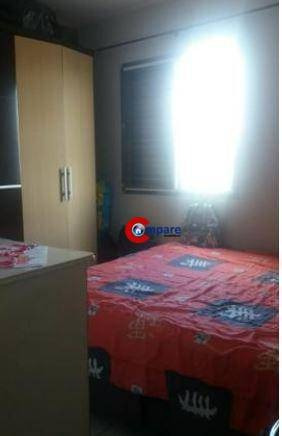 Imagem 5 de 10 de Apartamento Com 2 Dormitórios À Venda, 58 M² Por R$ 220.000,00 - Jardim Cumbica - Guarulhos/sp - Ap7413