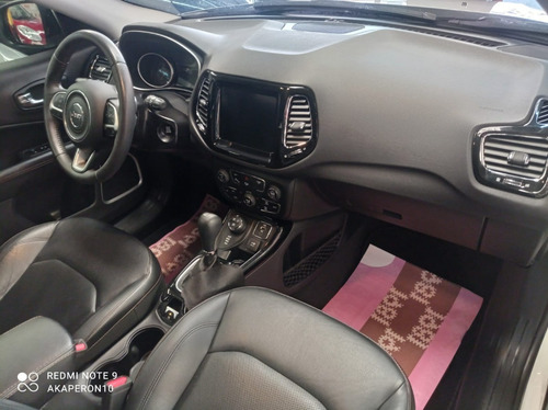 Imagem 4 de 12 de Compass Limited 2.0 Diesel 4x4 2019 Branco Park Assist Veja!