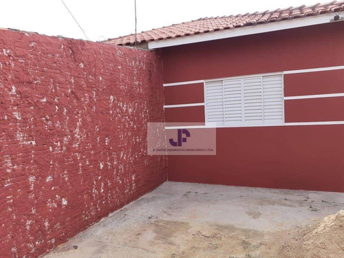 Imagem 4 de 4 de Casa Com 2 Dormitórios À Venda, 47 M² Por R$ 185.000,00 - Jardim Califórnia - Sorocaba/sp - Ca0017