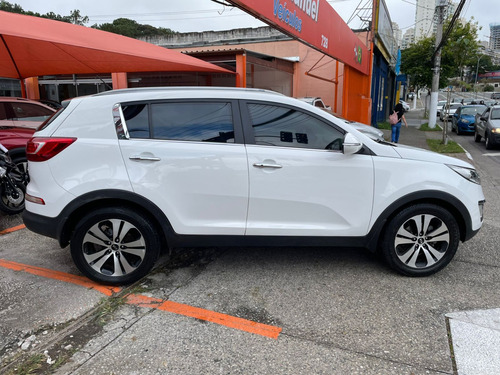 Kia Sportage 2.0 EX 4X2 16V FLEX 4P AUTOMÁTICO