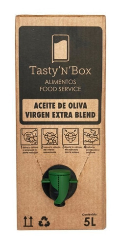 Aceite Oliva Virgen Extra Blend Bag In Box 5 Lts
