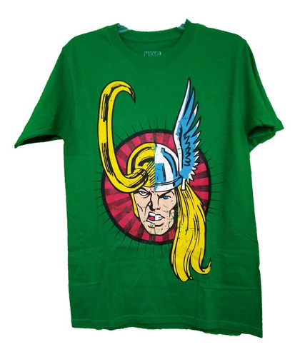 Playera Catalogo Thor Loki Hombre Diseño 62 Playeras Beloma