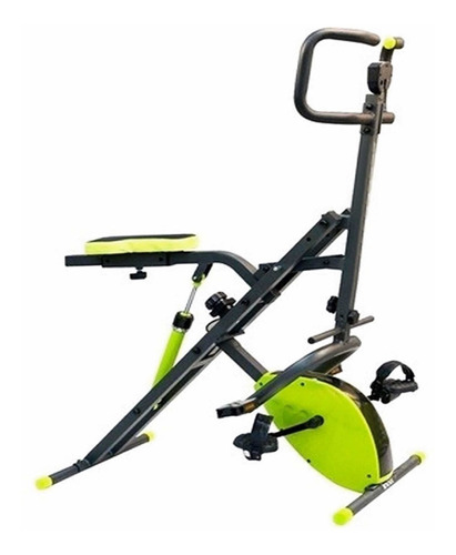 Aparato Total Crunch Body Pro  2019 Hidráulico + Bici