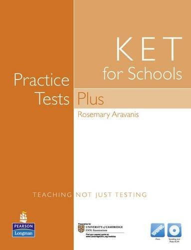 Ket For Schools N Key Multirom Practice Tests Plus, De No Aplica. Editorial Pearson Elt En Español