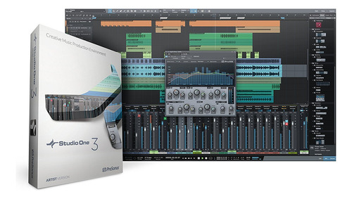 Presonus Audiobox 96 Interfaz De Audio Puede Variar En Azu. Color Verde Oscuro