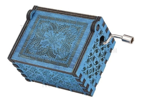 Imagen 5 de 6 de Caja Musical Harry Potter