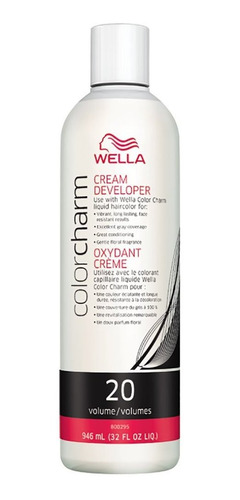 Wella Color Charm Crema Reveladora 40 Volumen