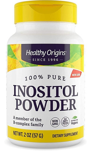 Inositol 57g - Healthy Origins - g a $2840