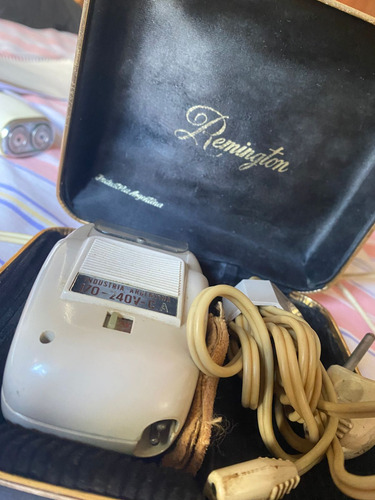 Afeitadora Antigua Remington Funciona (Usado)