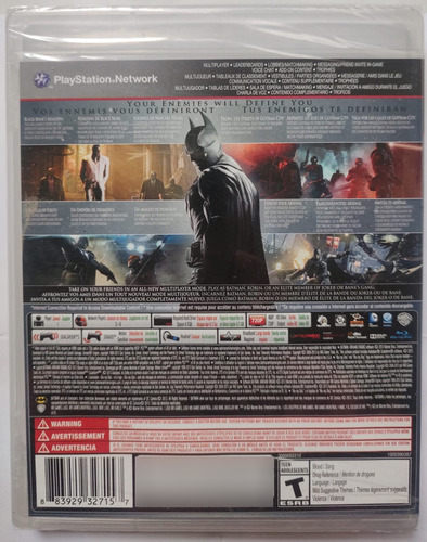 Batman Arkham Origins Playstation 3 Original Nuevo Sellado (Usado)