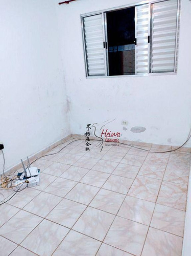 Imagem 6 de 8 de Casa Com 1 Dormitório Para Alugar, 110 M² Por R$ 660,00/mês - Parque Esperança - São Paulo/sp - Ca1270