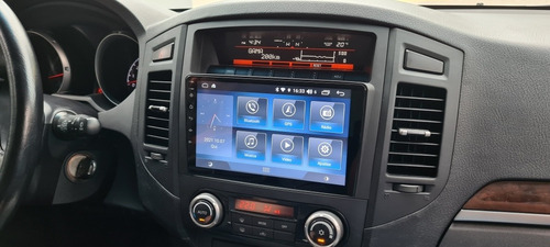 Imagem 2 de 10 de Central Multimidia Pajero Full 08 A 13 10p Android 8 Octacor