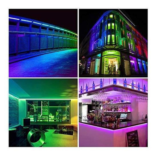 Tiras De Luz Led Btf-lighting Ws2811 Ic = Rgb Ic Tira De Led