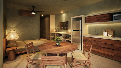 Imagen 8 de 13 de Departamento En Venta En Tulum - Seremonia