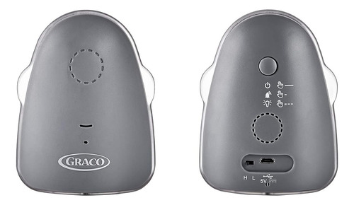 Graco - Monitor Digital De Audio Para Bebés Con Luz Nocturna