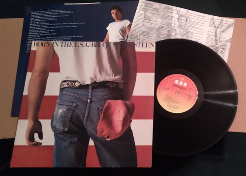 Bruce Springsteen - Born In The U.s.a. - Disco Vinilo