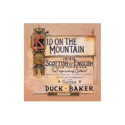 Baker Duck Kid On Mountain Usa Import Cd Nuevo