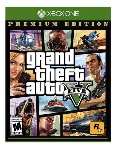 Grand Theft Auto V Premium Xbox One Lt (Usado)