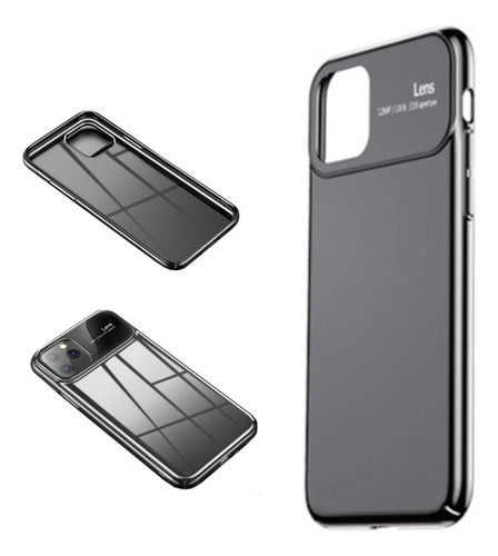 Carcasa Protectora Negro Joyroom iPhone 11 Pro Max -6,5 PuLG