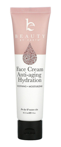 Crema Antienvejecimiento Hidratante Beauty By Earth2