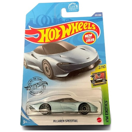 Hot Wheels Mclaren Speedtail (2020) Primera Edicion