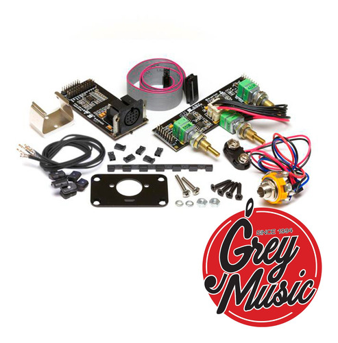 Kit Preamp Ghost Pk-7077-00 Sist Midi Acoustic Cuerdas Nylon