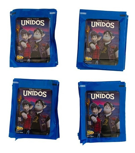 Pack 100 Sobres De Figuritas Unidos - Disney